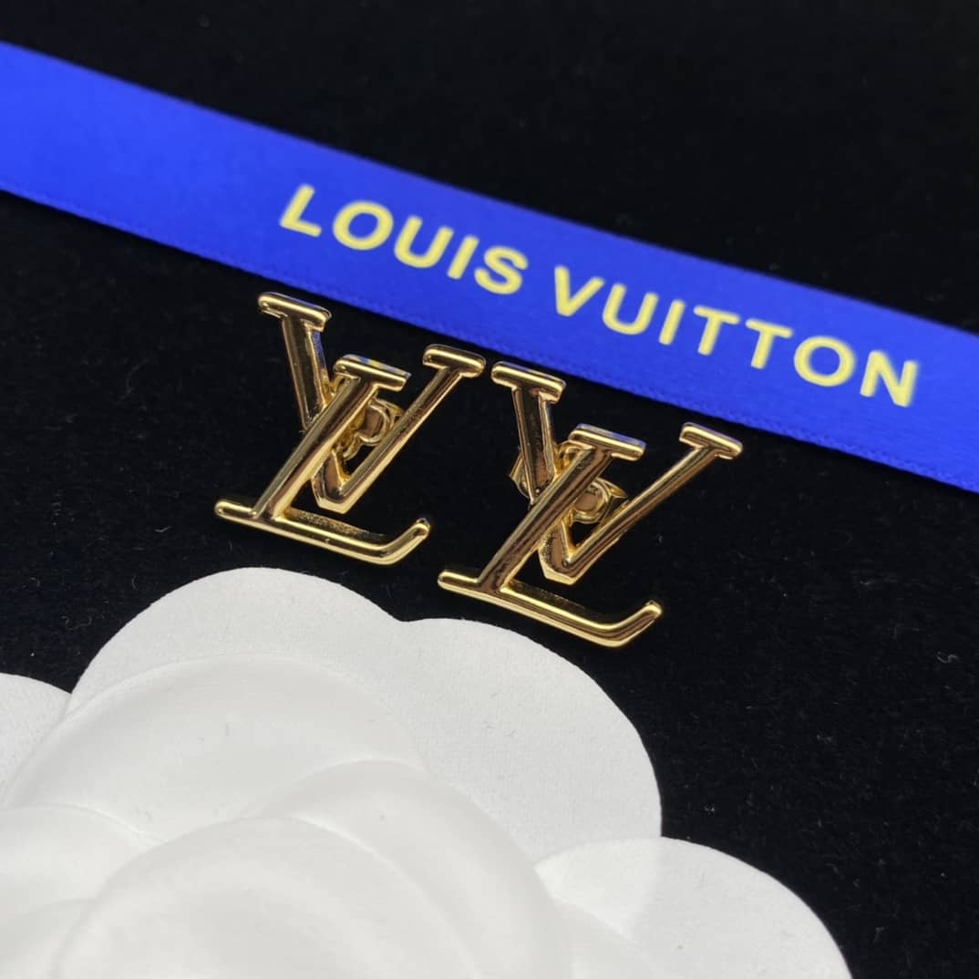 Best Replica Fake Louis vuitton Logo Earring - Colareps