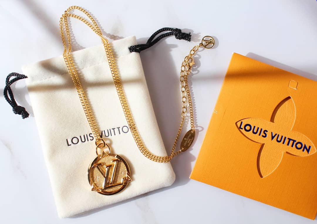 Best Replica Top Quality Louis vuitton Necklace - Colareps