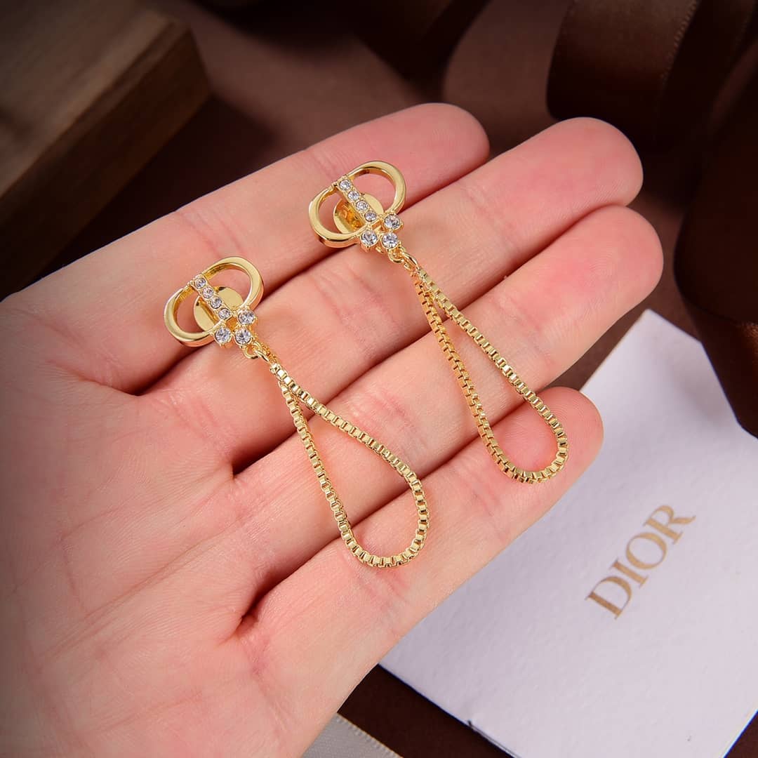 Best Replica Replica Christian Dior Earring - Colareps