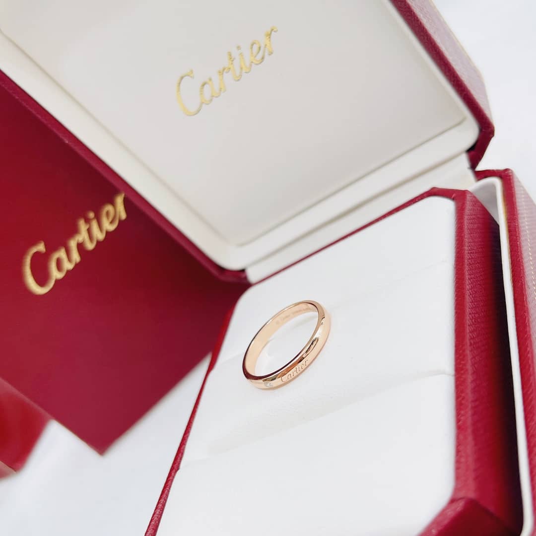 Best Replica High Quality Cartier Dupe Ring - Colareps
