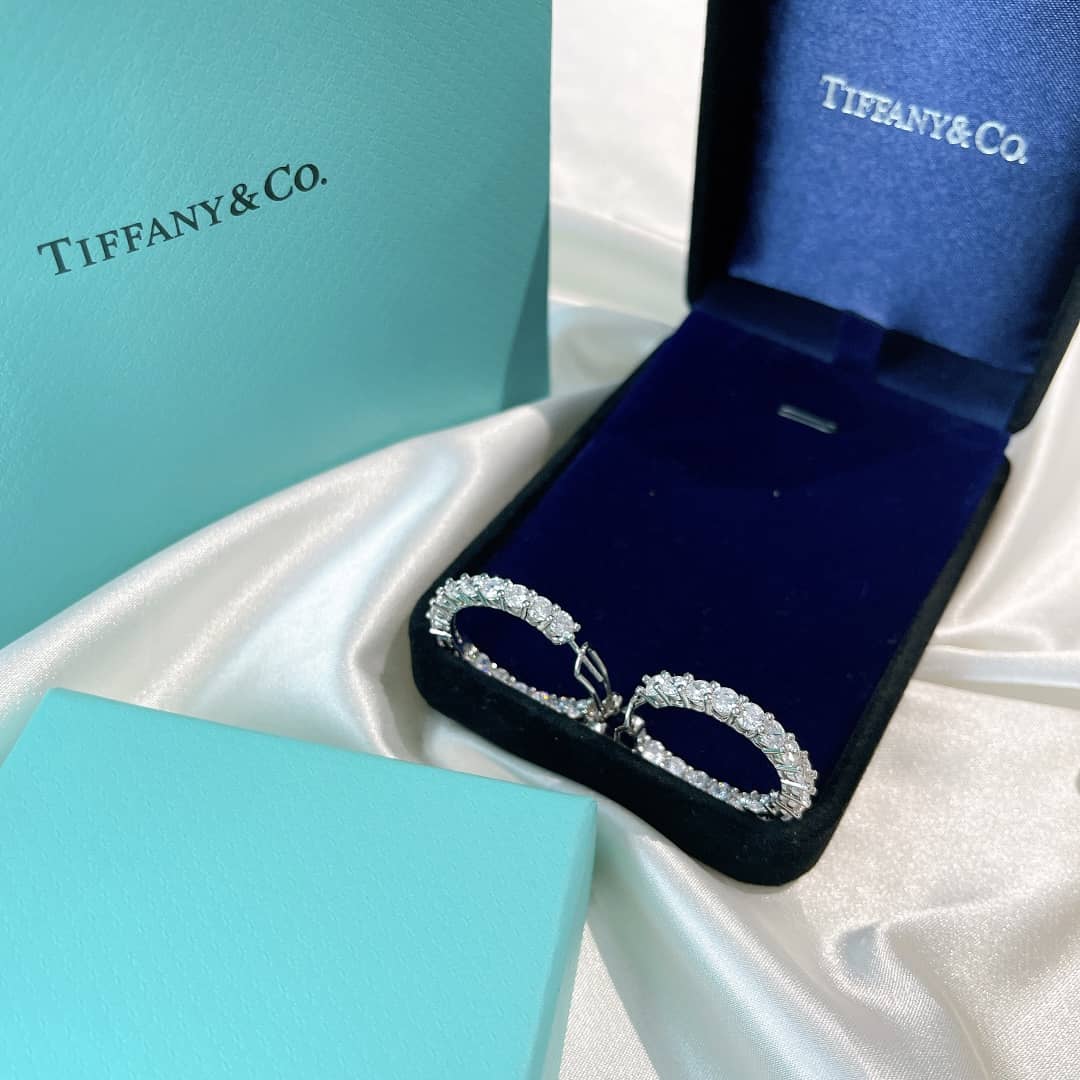 Best Replica Tiffany Earring First Copy - Colareps