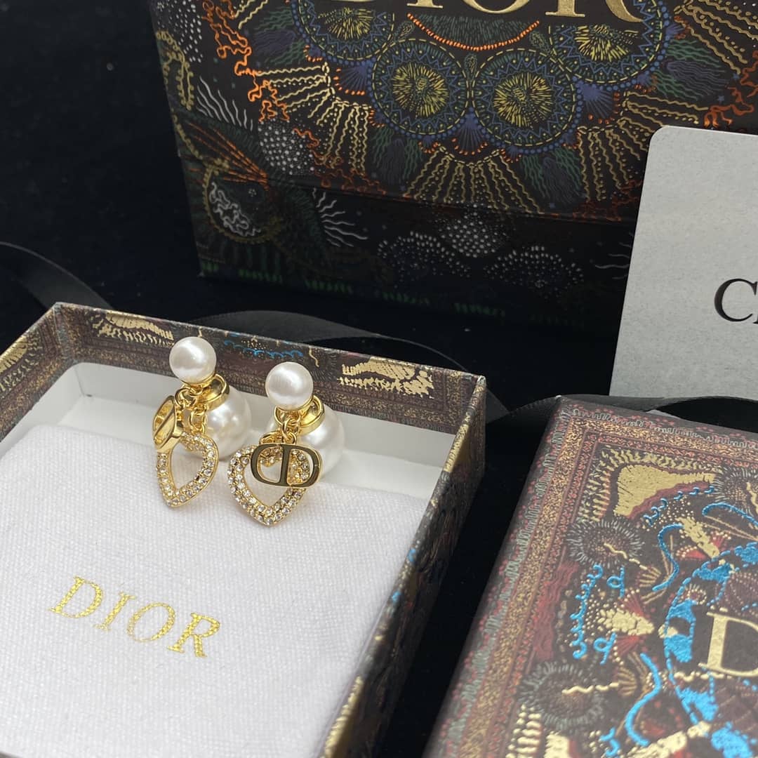Best Replica Designer Christian Dior Classic Earring - Colareps