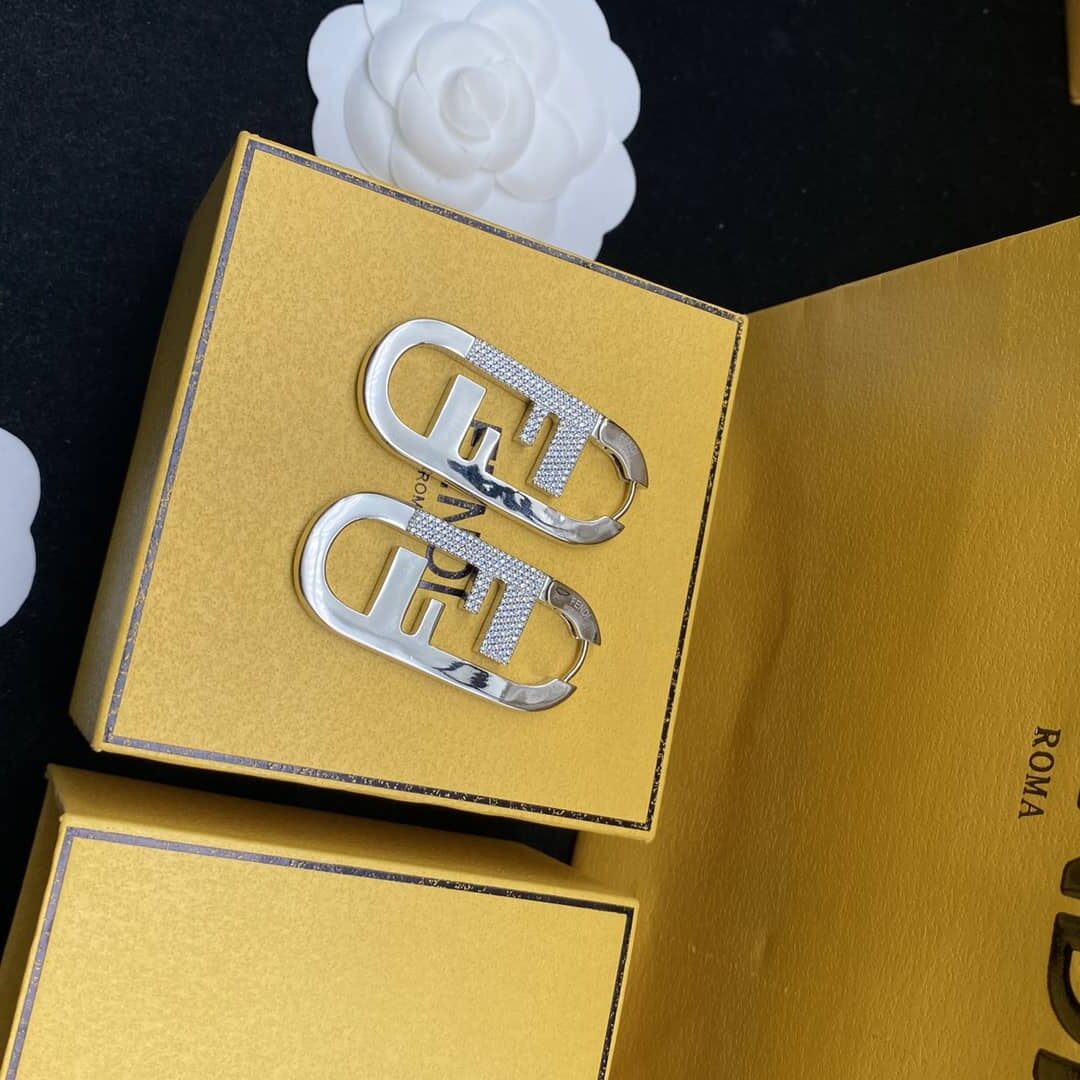 Best Replica Fendi Earring First Copy - Colareps