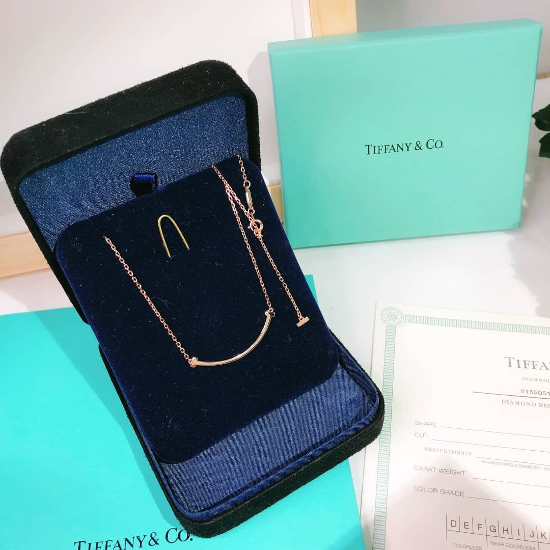Best Replica Knockoff Tiffany Logo Necklace - Colareps