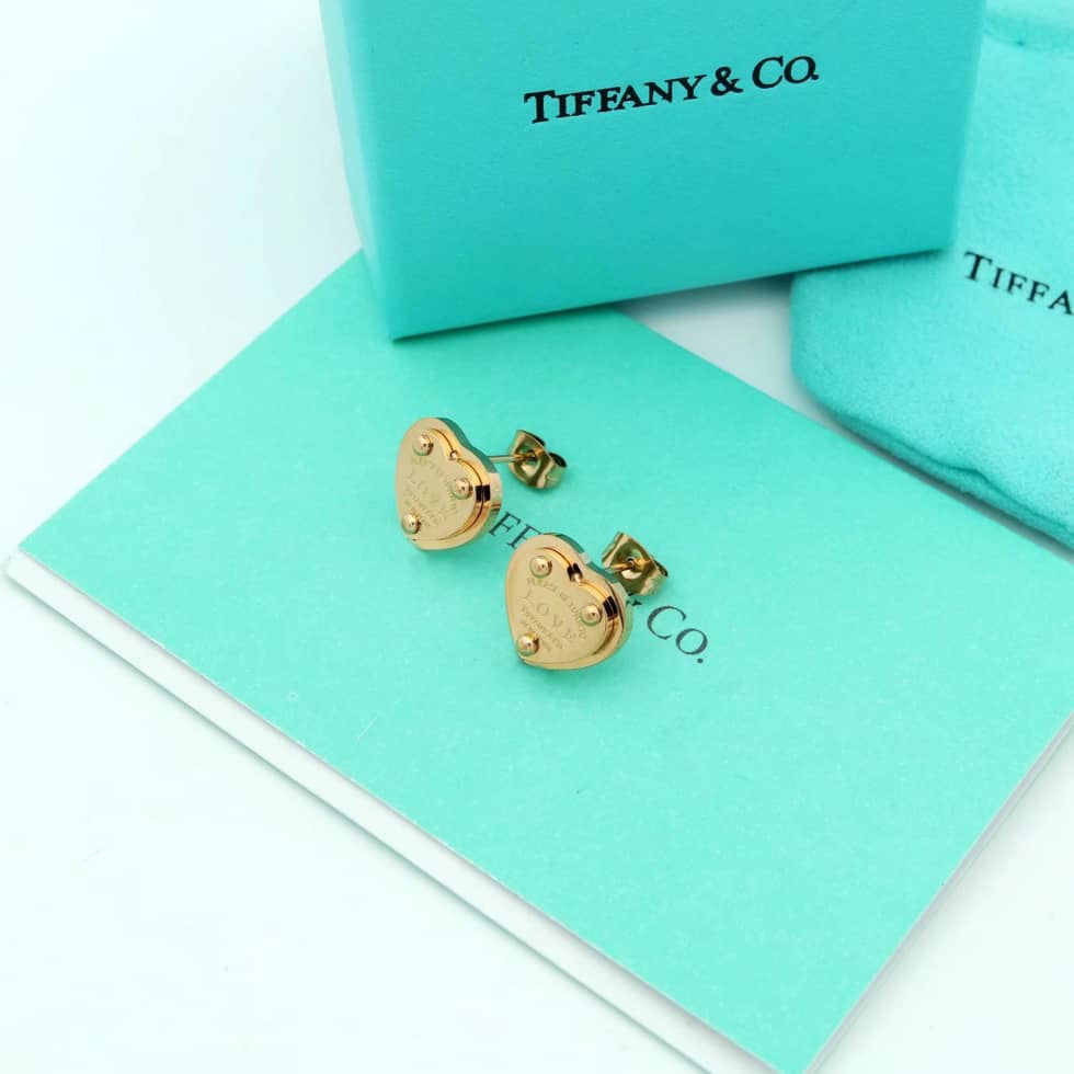 Best Replica Wholesale Tiffany Logo Earring - Colareps