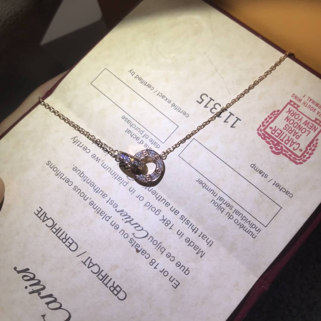 Best Replica Wholesale Cartier AAA+ Necklace - Colareps