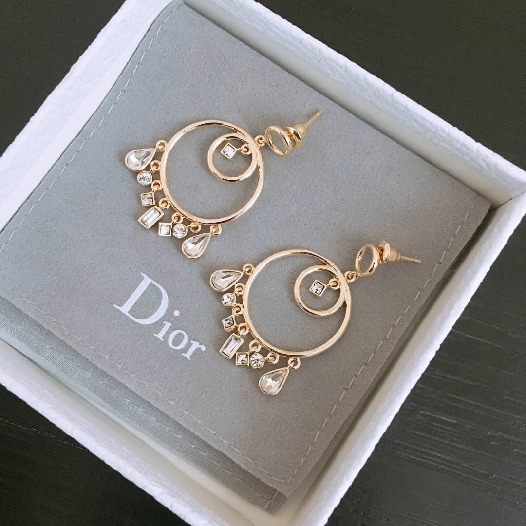 Best Replica Luxury Christian Dior Classic AAA+ Earring - Colareps