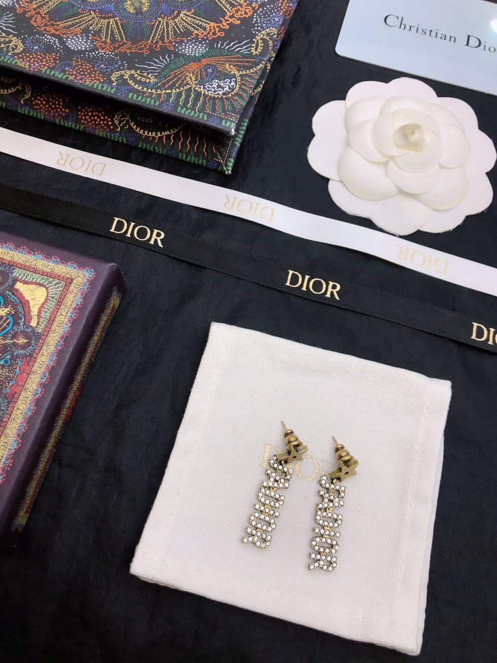 Best Replica Replica Christian Dior Earring - Colareps