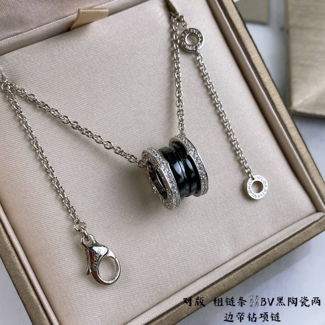 Best Replica Best Bvlgari Classic Necklace - Colareps