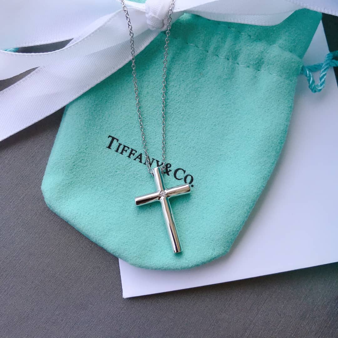Best Replica Knockoff Tiffany Logo Necklace - Colareps