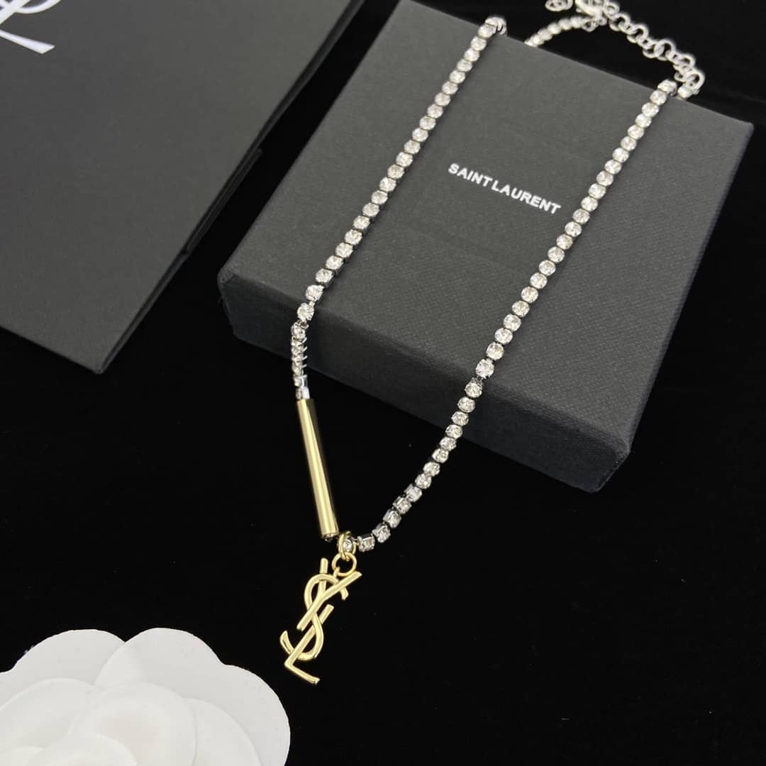 Best Replica 7 Star YSL Necklace - Colareps