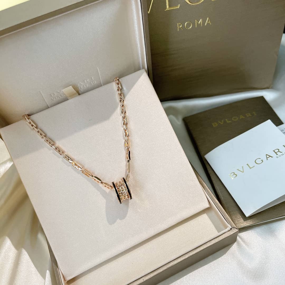Best Replica Knockoff Bvlgari Logo Necklace - Colareps