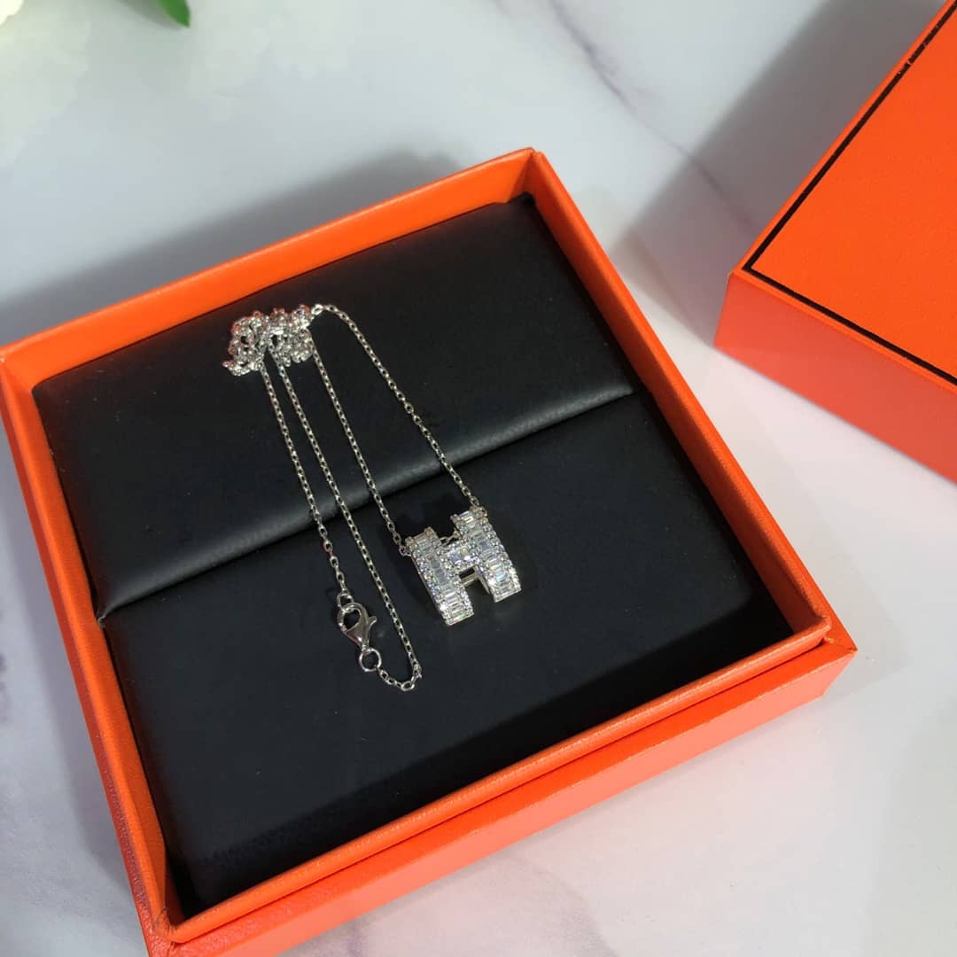 Best Replica Wholesale Hermes AAA+ Necklace - Colareps