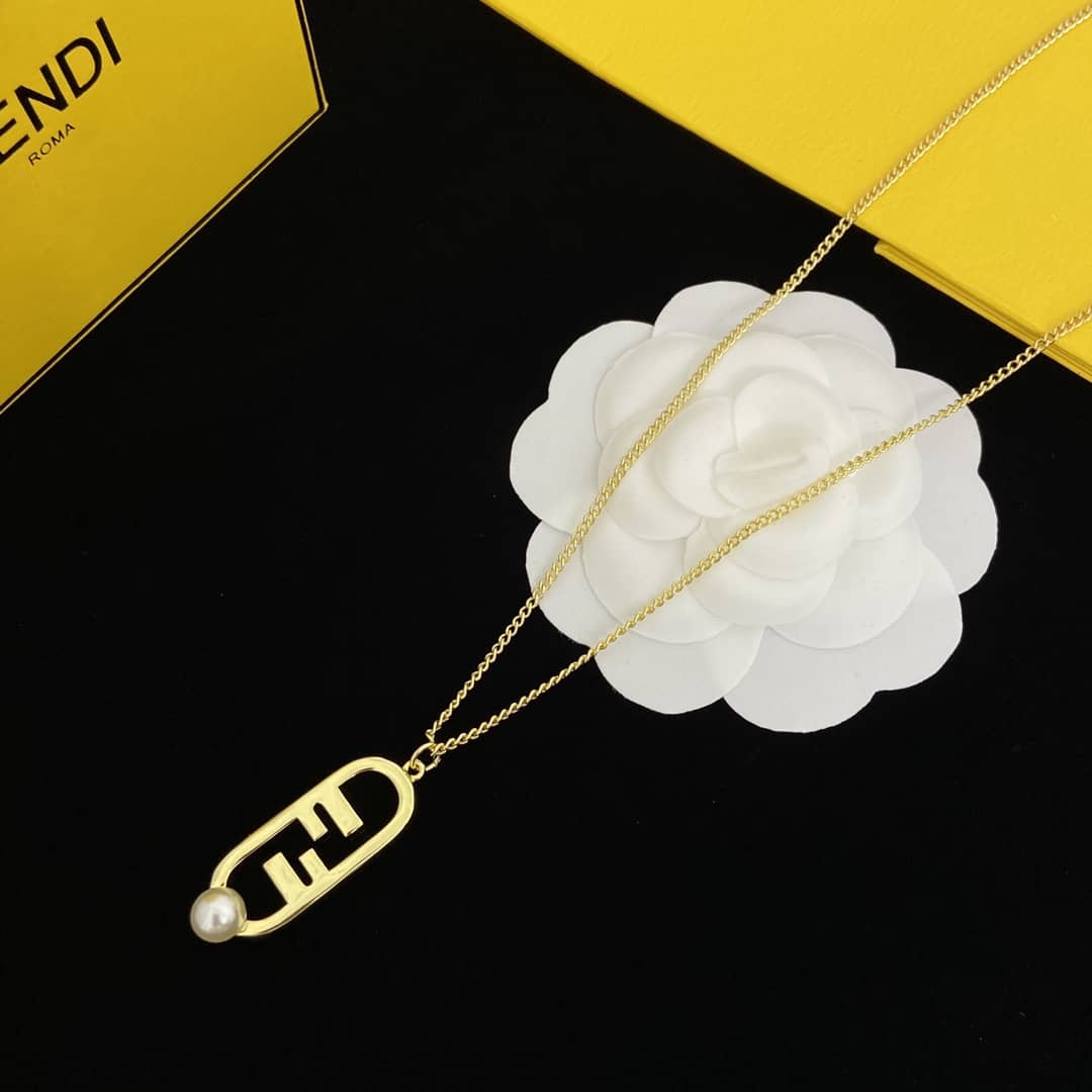 Best Replica Cheap Fendi Necklace - Colareps