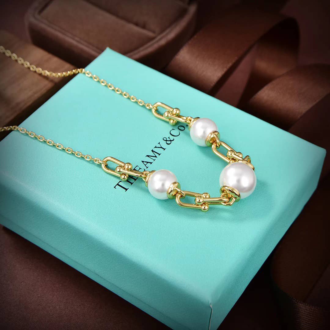 Best Replica Knockoff Tiffany Logo Necklace - Colareps
