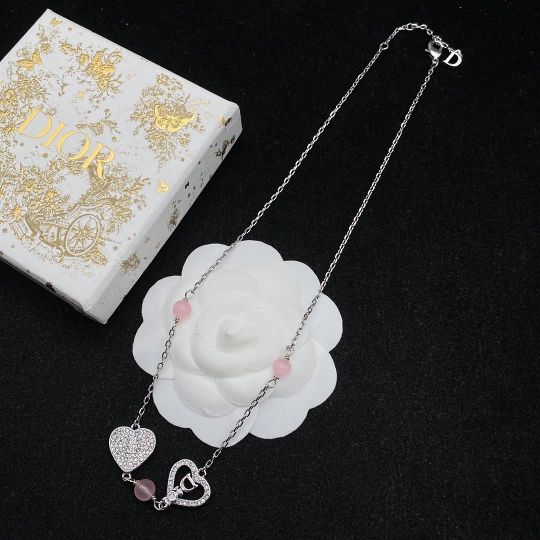 Best Replica Luxury Christian Dior Classic AAA+ Necklace - Colareps