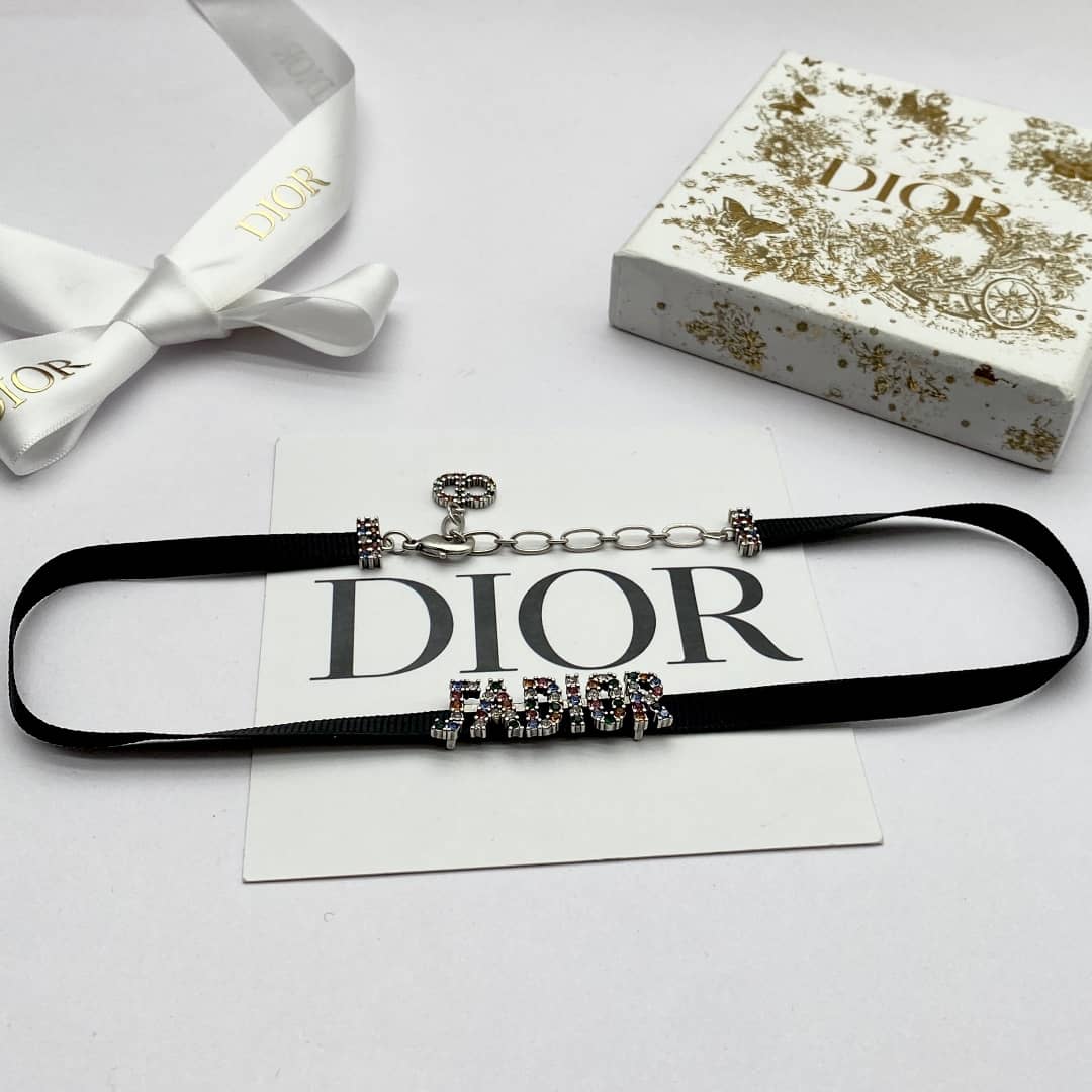 Best Replica Replica Christian Dior Necklace - Colareps