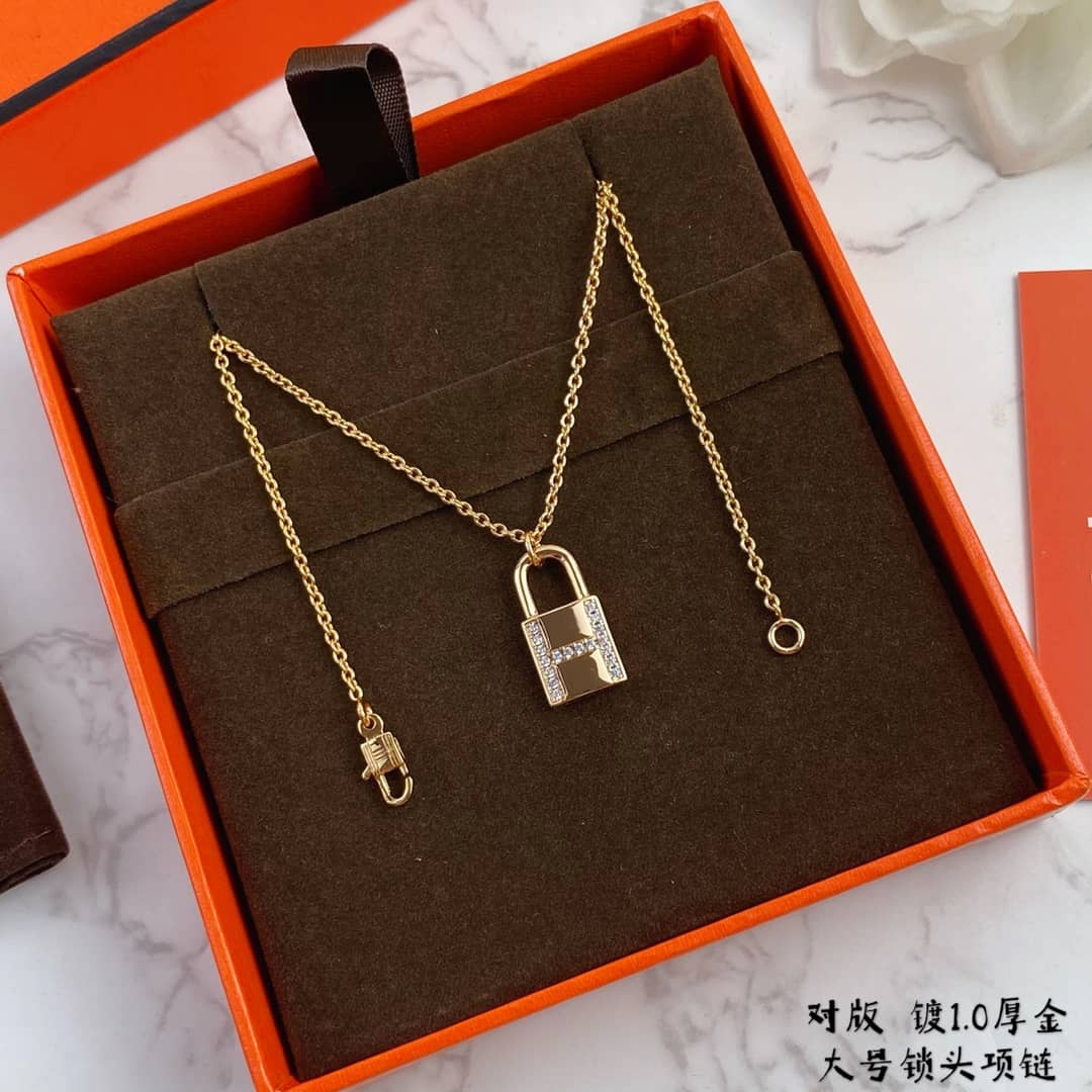 Best Replica Hermes Necklace First Copy - Colareps