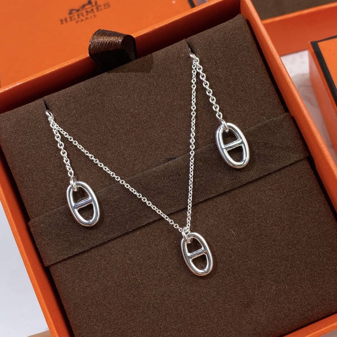 Best Replica Luxury Hermes Classic AAA+ Necklace - Colareps