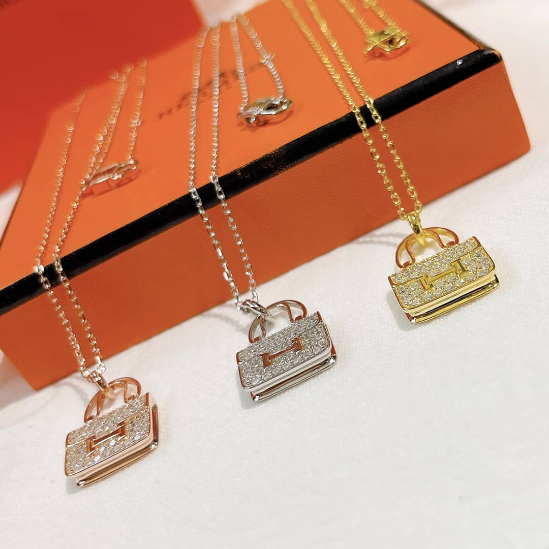 Best Replica Luxury Hermes Classic AAA+ Necklace - Colareps