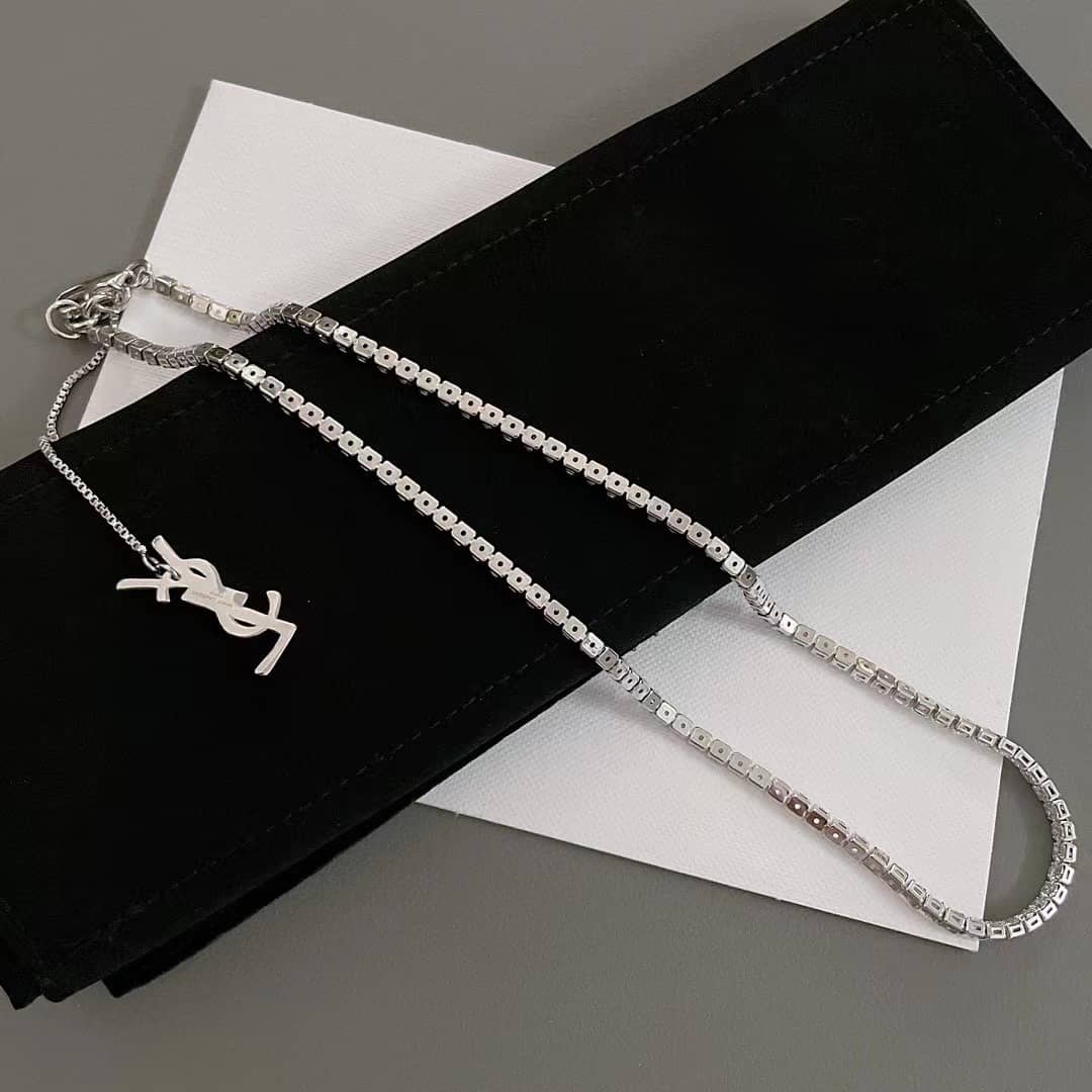 Best Replica Best YSL Classic Necklace - Colareps