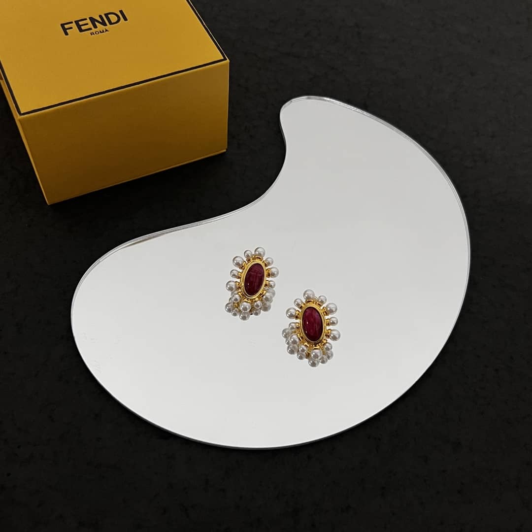 Best Replica Top Quality Fendi Earring - Colareps
