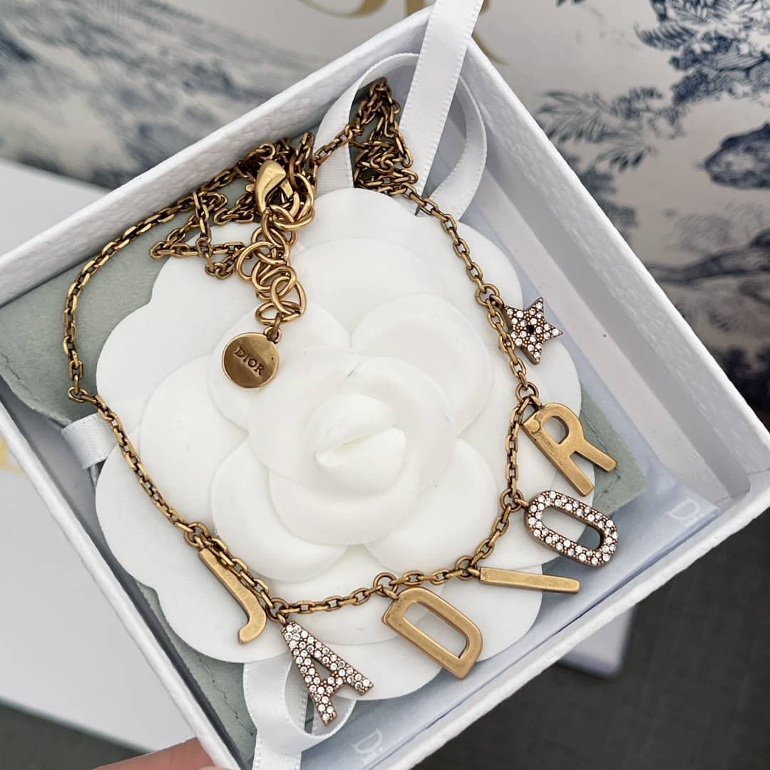 Best Replica High Quality Christian Dior Necklace - Colareps