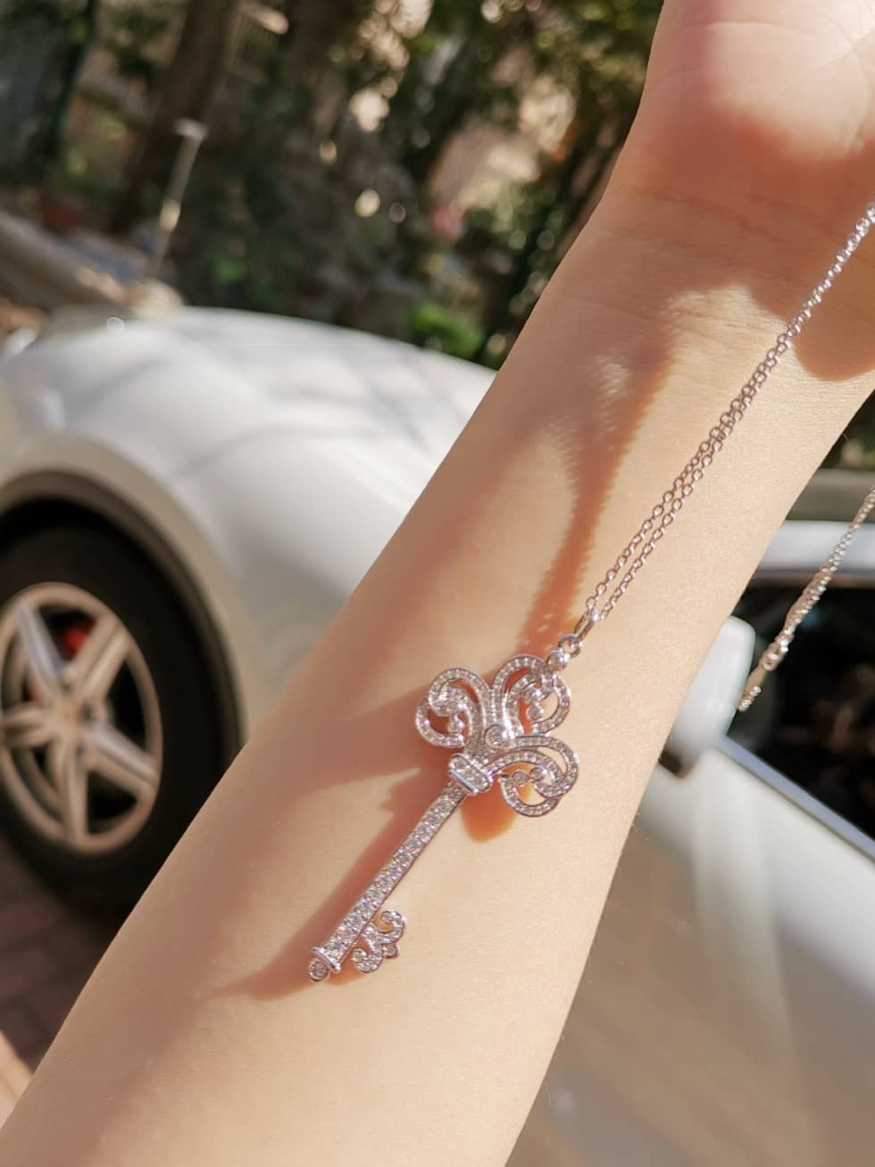 Best Replica Luxury Tiffany Classic AAA+ Necklace - Colareps