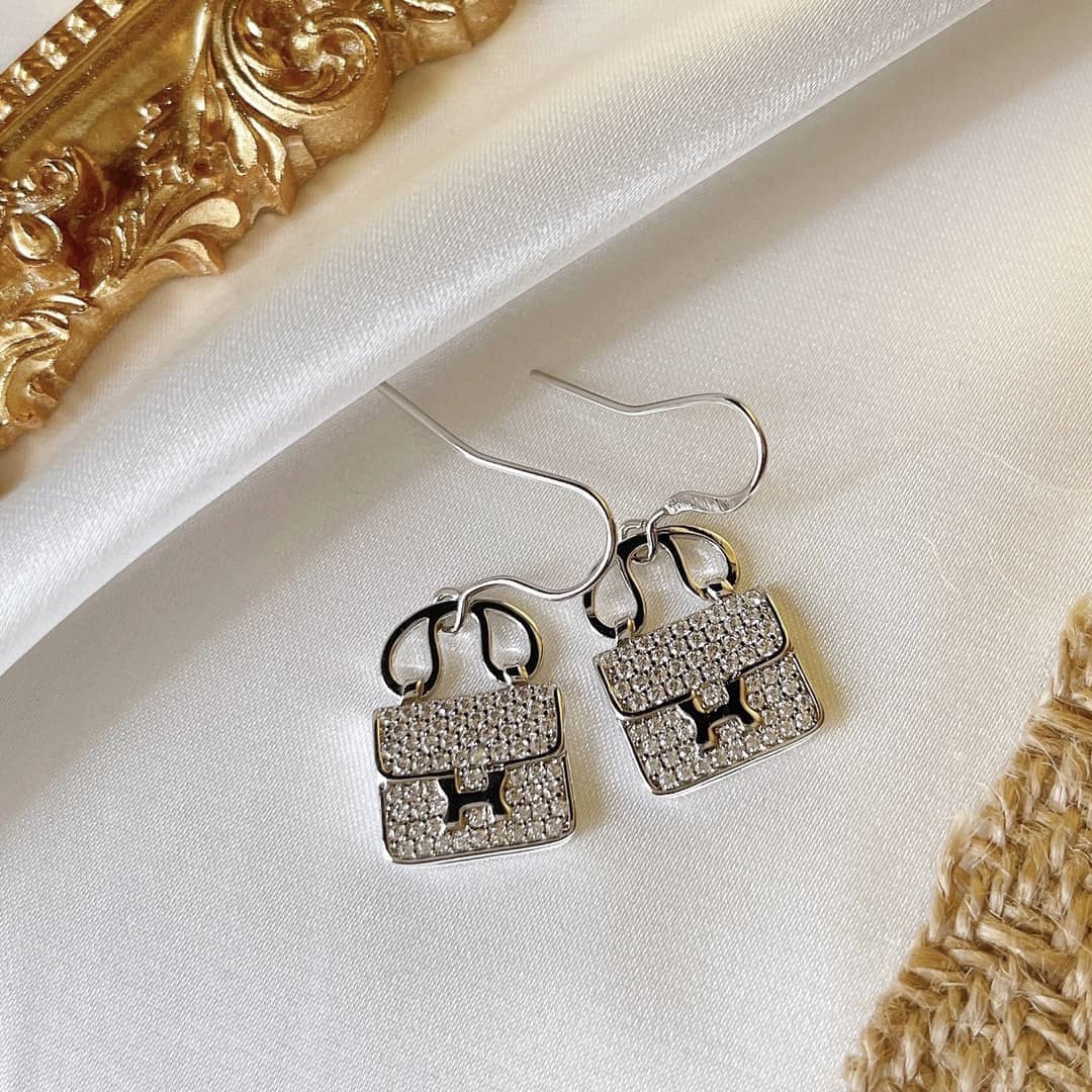 Best Replica Knockoff Hermes Logo Earring - Colareps