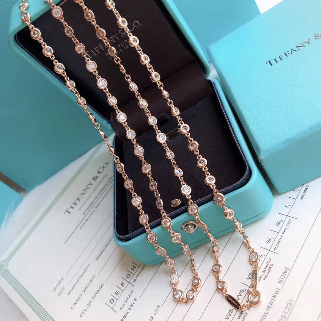 Best Replica Tiffany Necklace Copy - Colareps