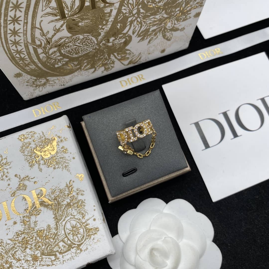 Best Replica Best Christian Dior Classic Ring - Colareps