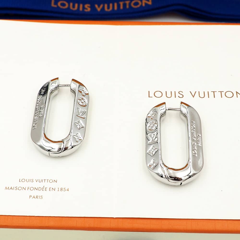Best Replica Fake Louis vuitton Logo Earring - Colareps