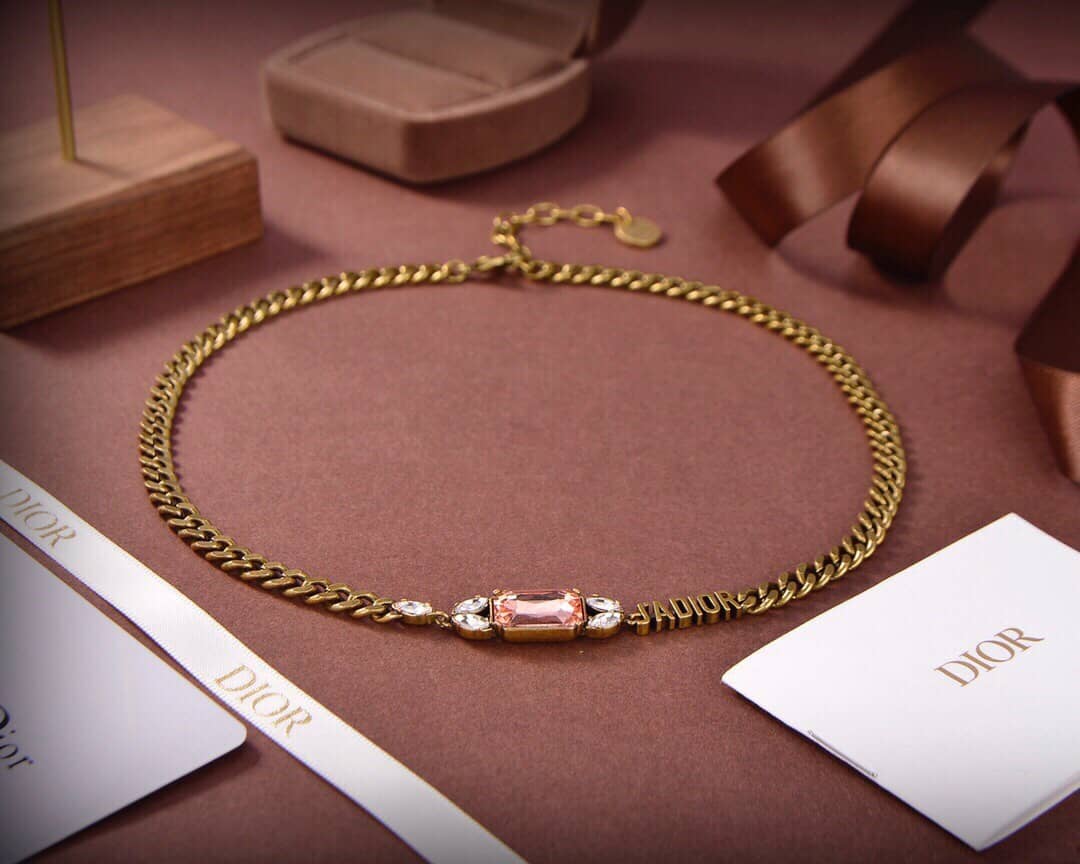 Best Replica Best Christian Dior Classic Necklace - Colareps