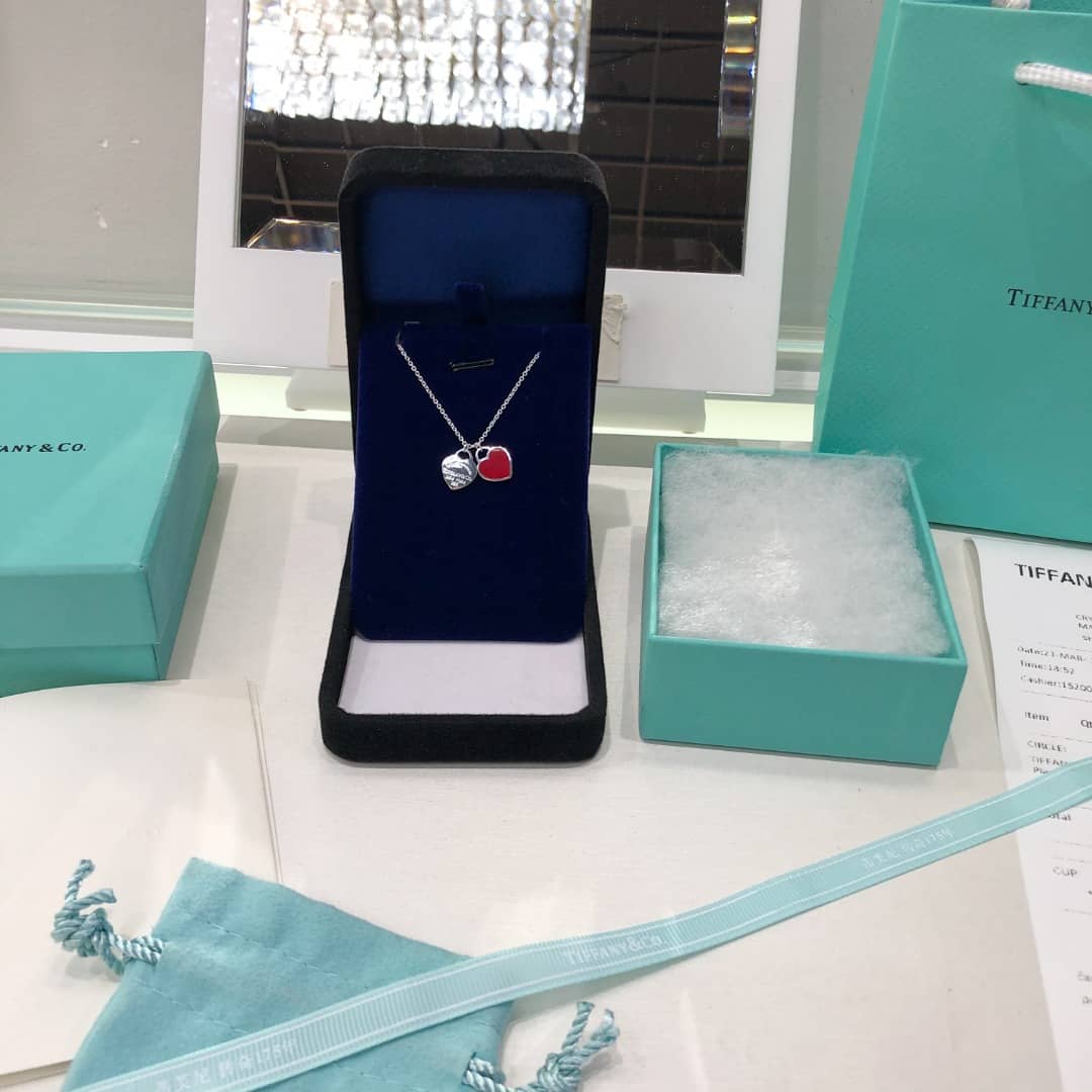 Best Replica High Quality Tiffany Necklace - Colareps