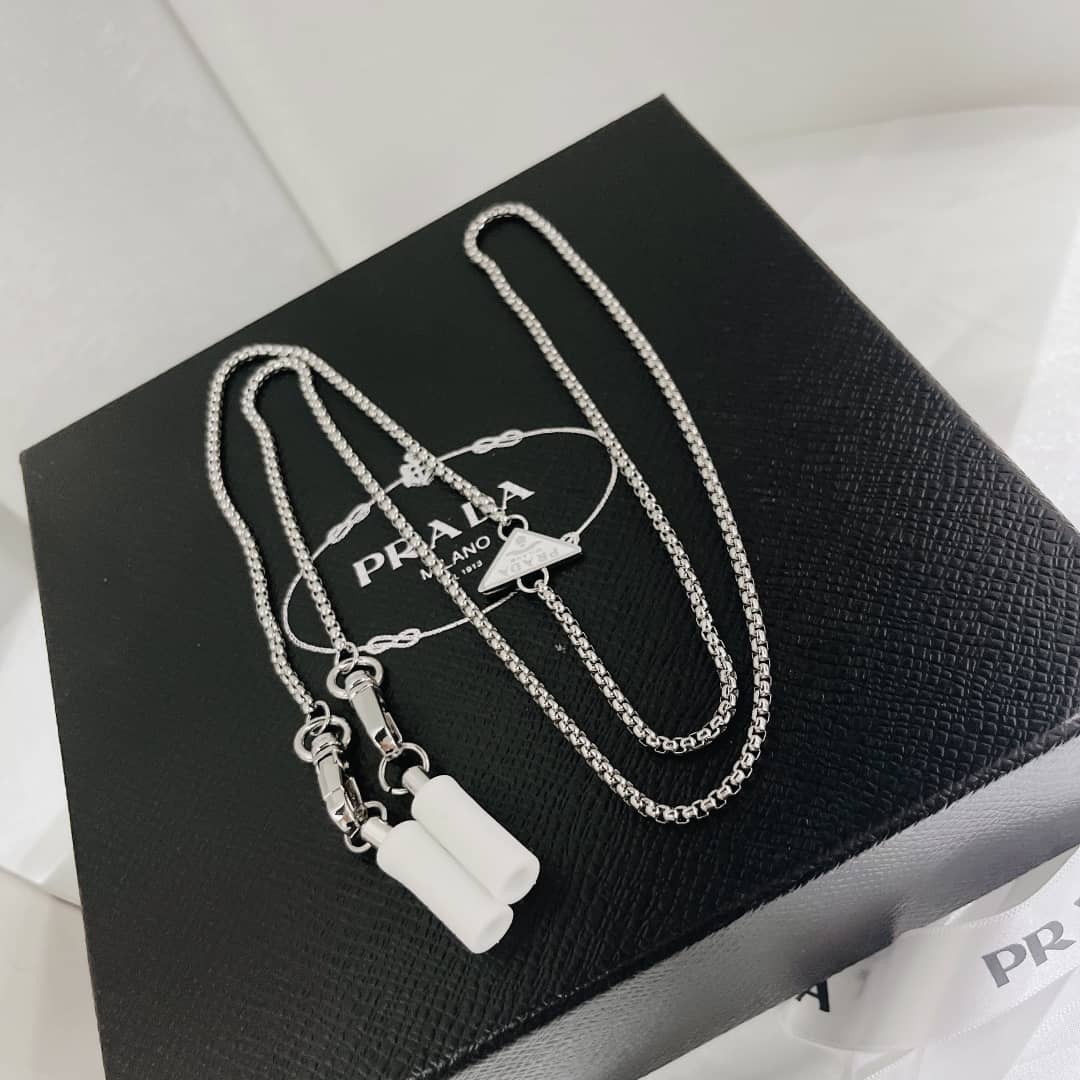 Best Replica Wholesale Prada AAA+ Necklace - Colareps