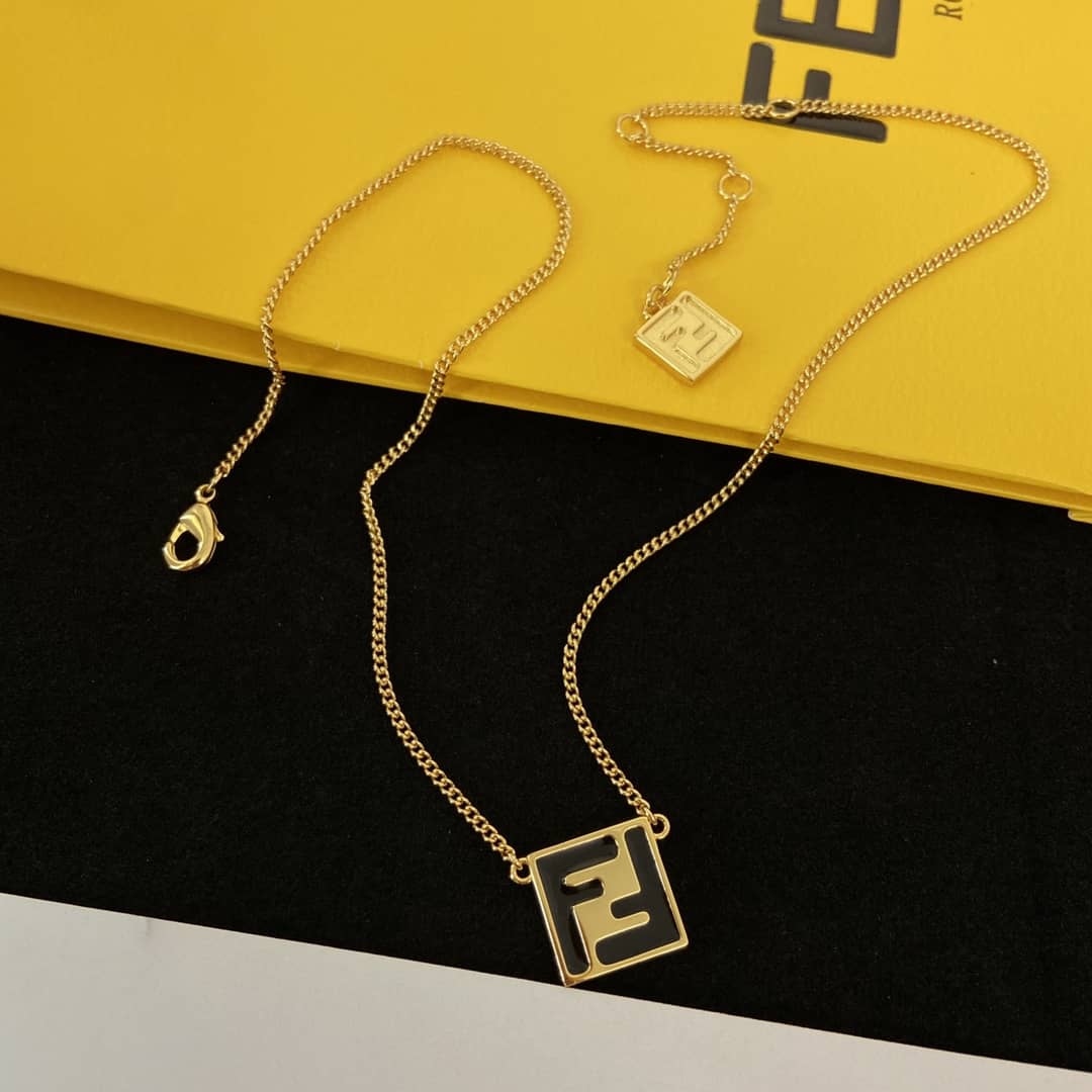 Best Replica Luxury Fendi Classic AAA+ Necklace - Colareps