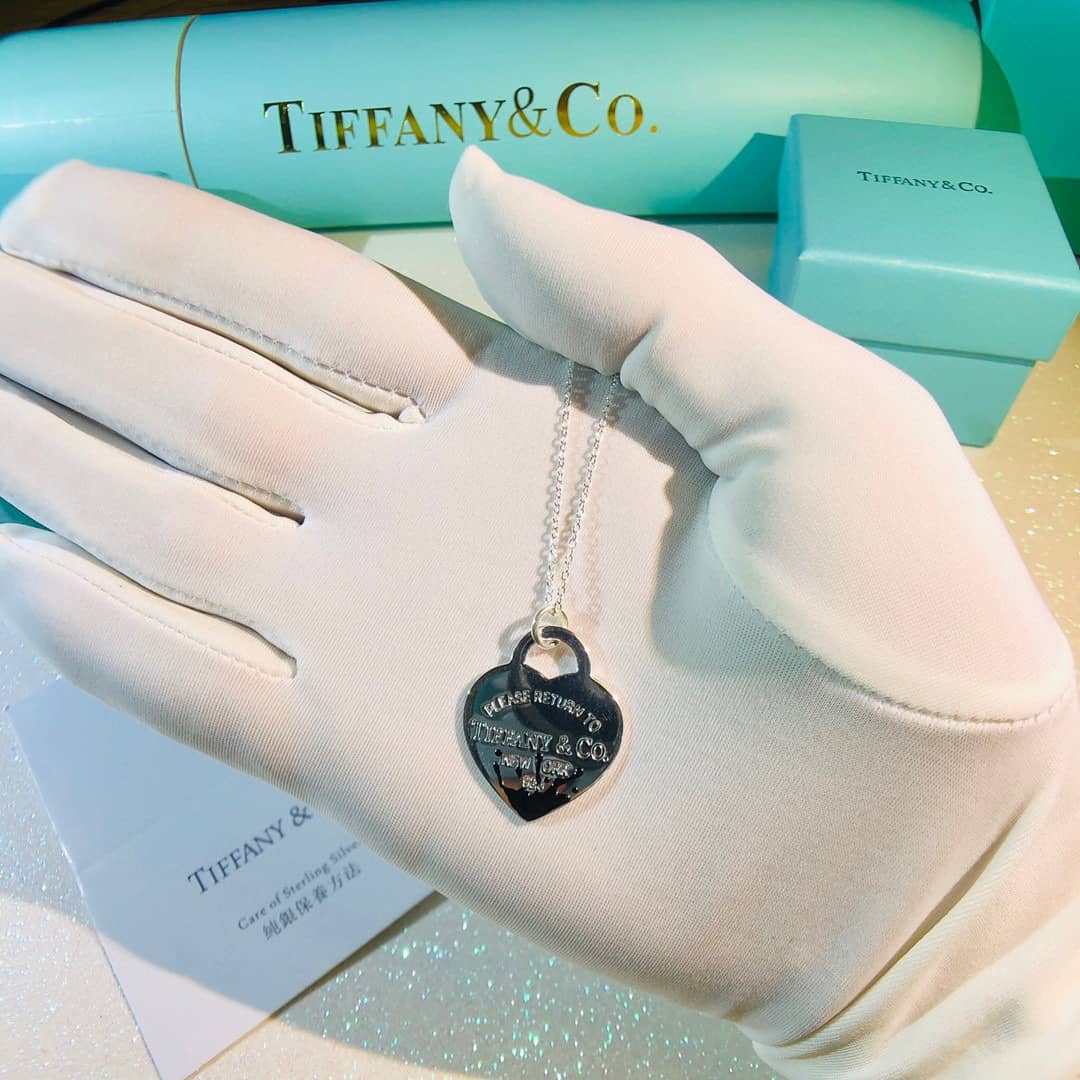 Best Replica 7 Star Tiffany Necklace - Colareps