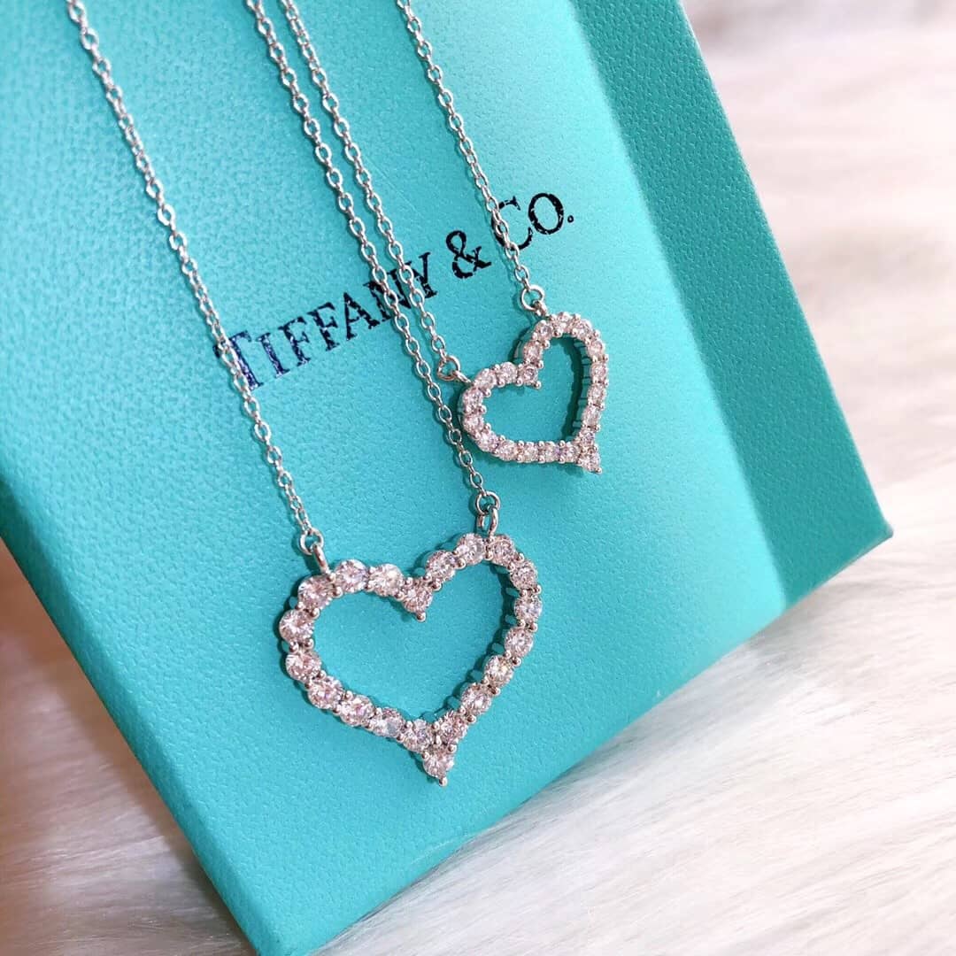 Best Replica Knockoff Tiffany Logo Necklace - Colareps