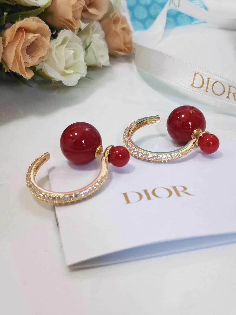Best Replica High Quality Christian Dior Earring - Colareps