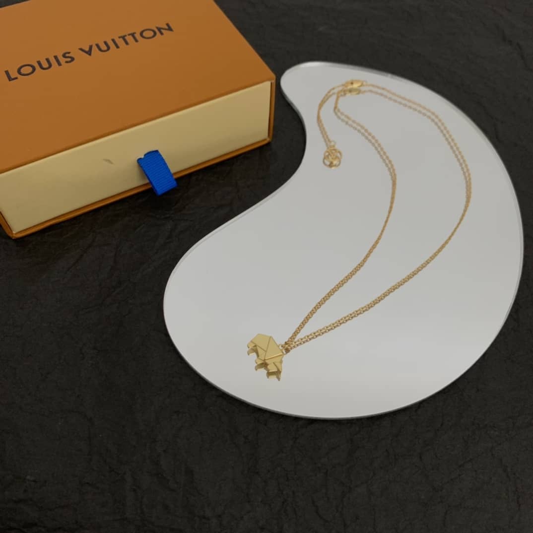 Best Replica 7 Star Louis vuitton Necklace - Colareps