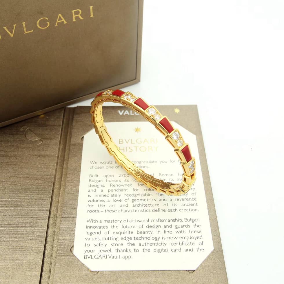 Best Replica 7 Star Bvlgari Bracelet - Colareps