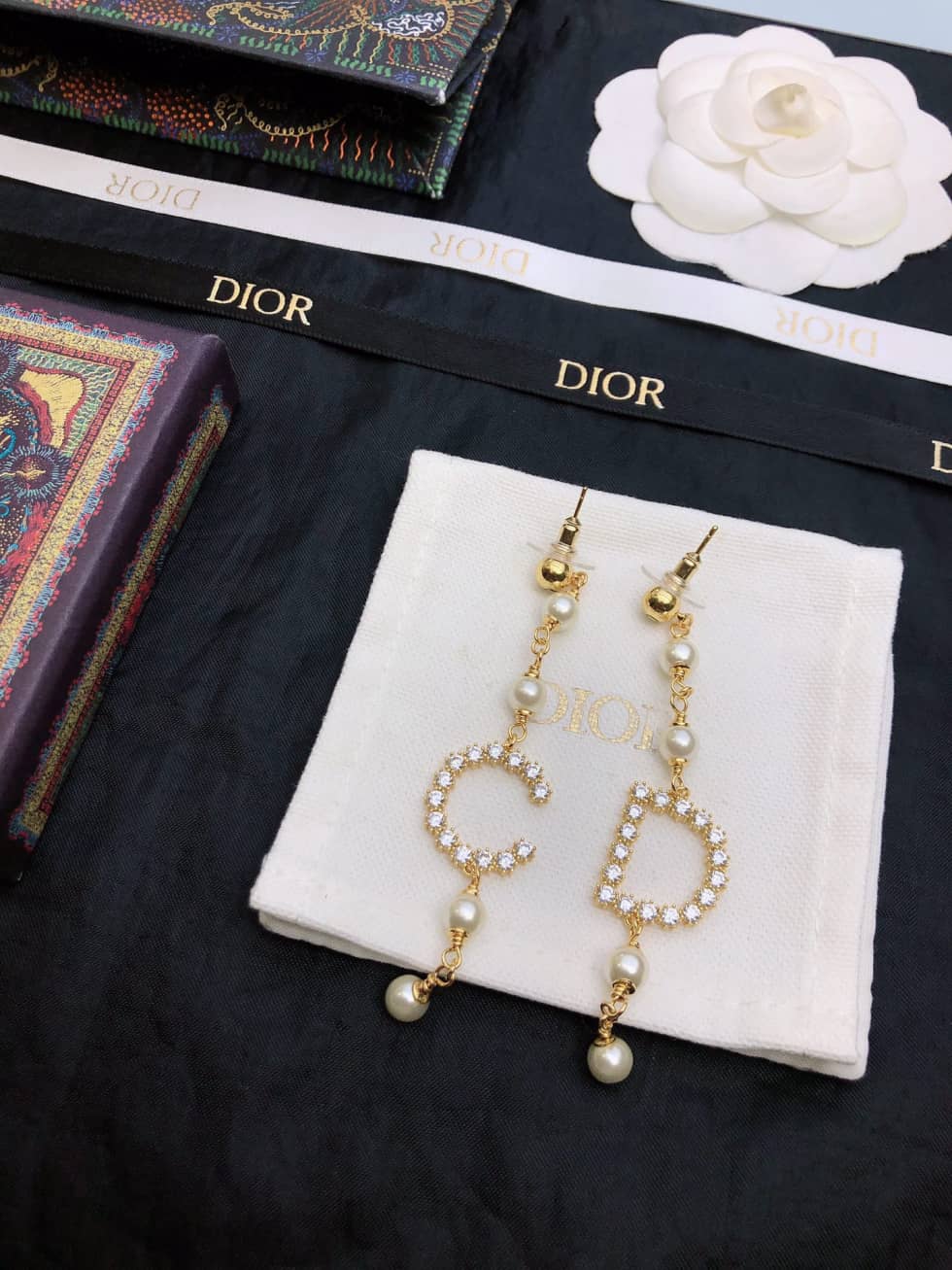 Best Replica Best Christian Dior Classic Earring - Colareps