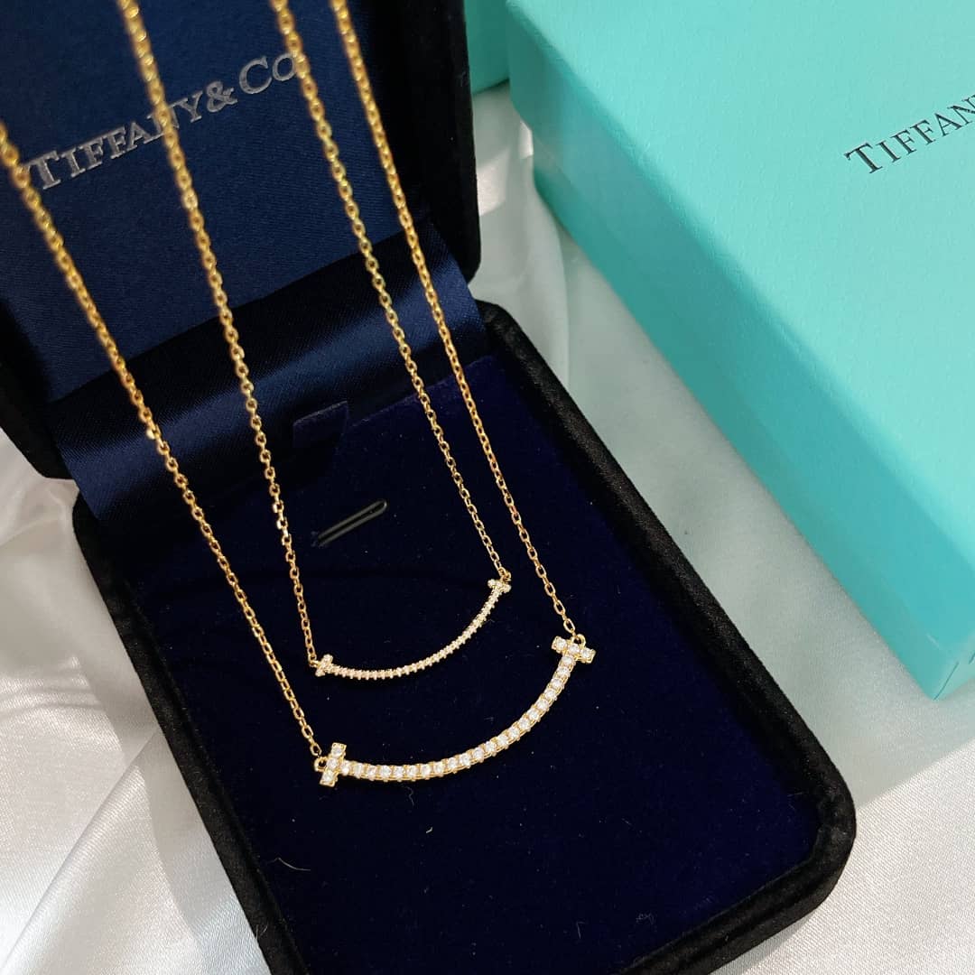 Best Replica Wholesale Tiffany Logo Necklace - Colareps