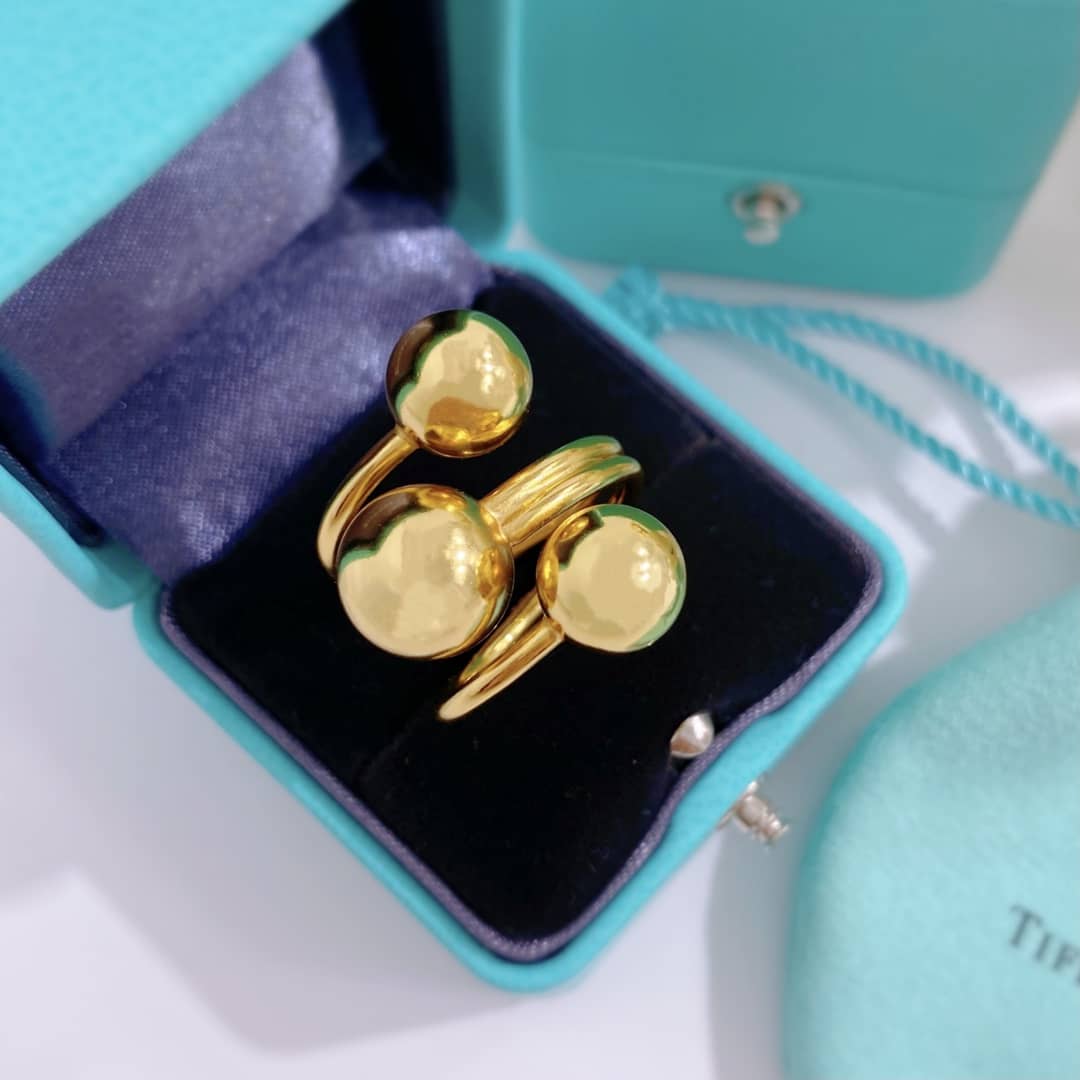 Best Replica Knockoff Tiffany Logo Ring - Colareps