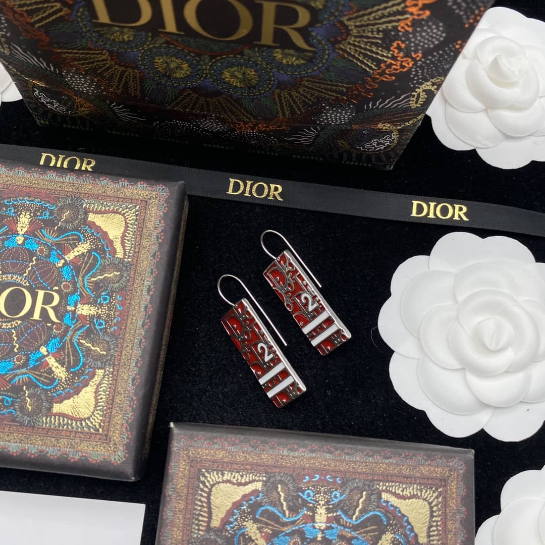 Best Replica Wholesale Christian Dior Logo Earring - Colareps