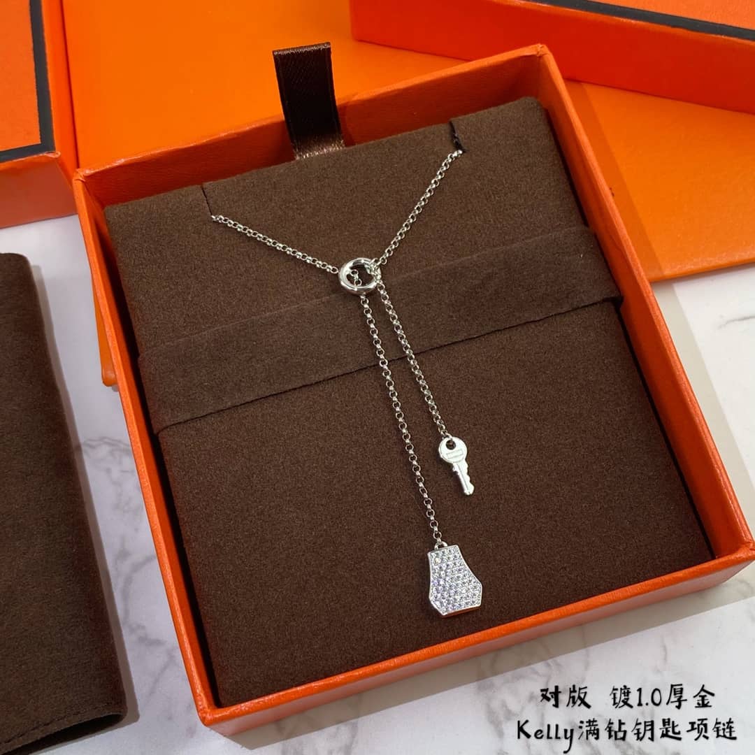 Best Replica Top Quality Hermes Necklace - Colareps