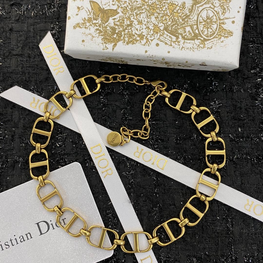 Best Replica 7 Star Christian Dior Necklace - Colareps