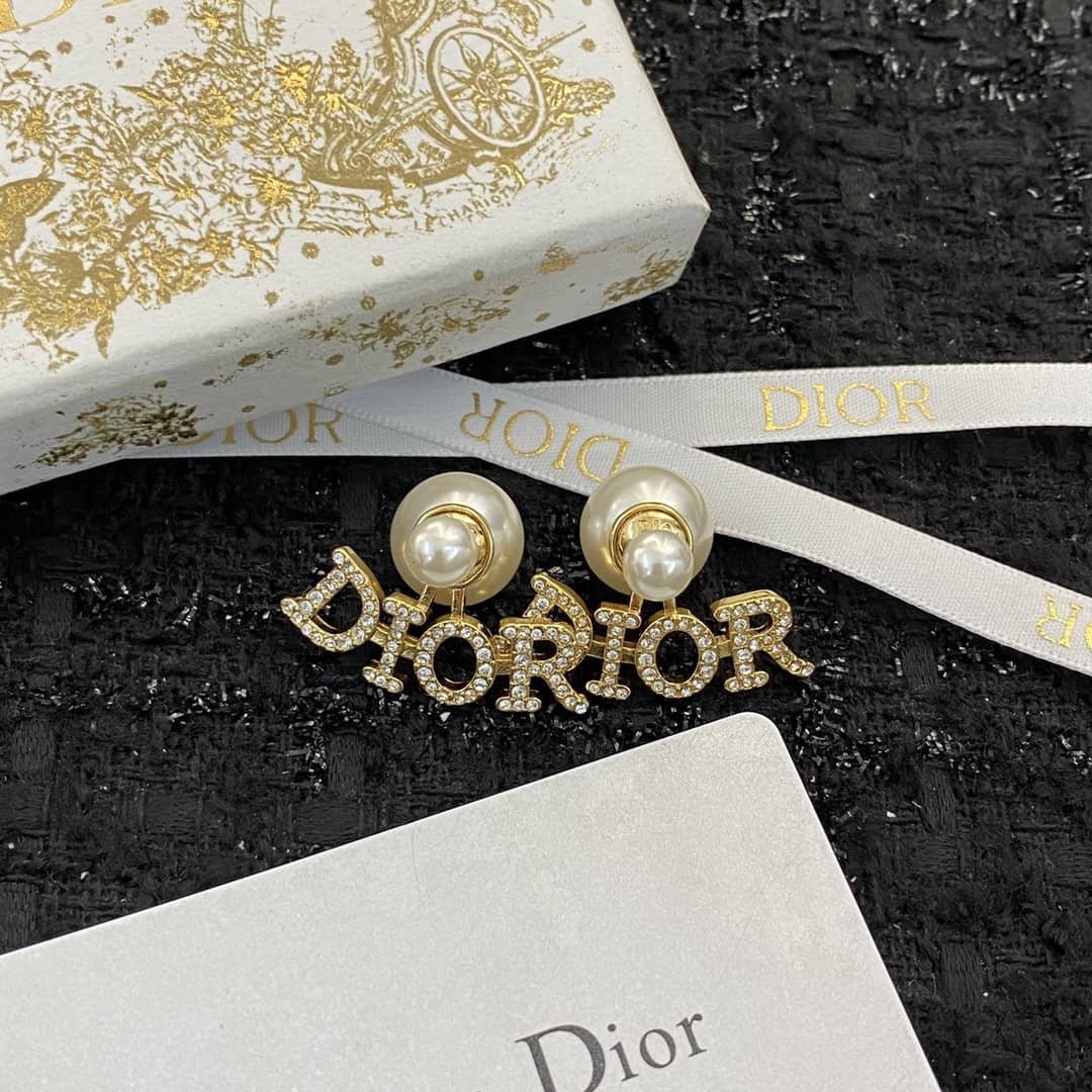 Best Replica Best Christian Dior Classic Earring - Colareps
