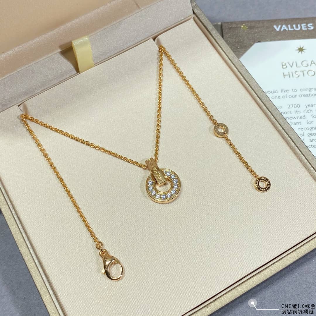 Best Replica Designer Bvlgari Classic Necklace - Colareps