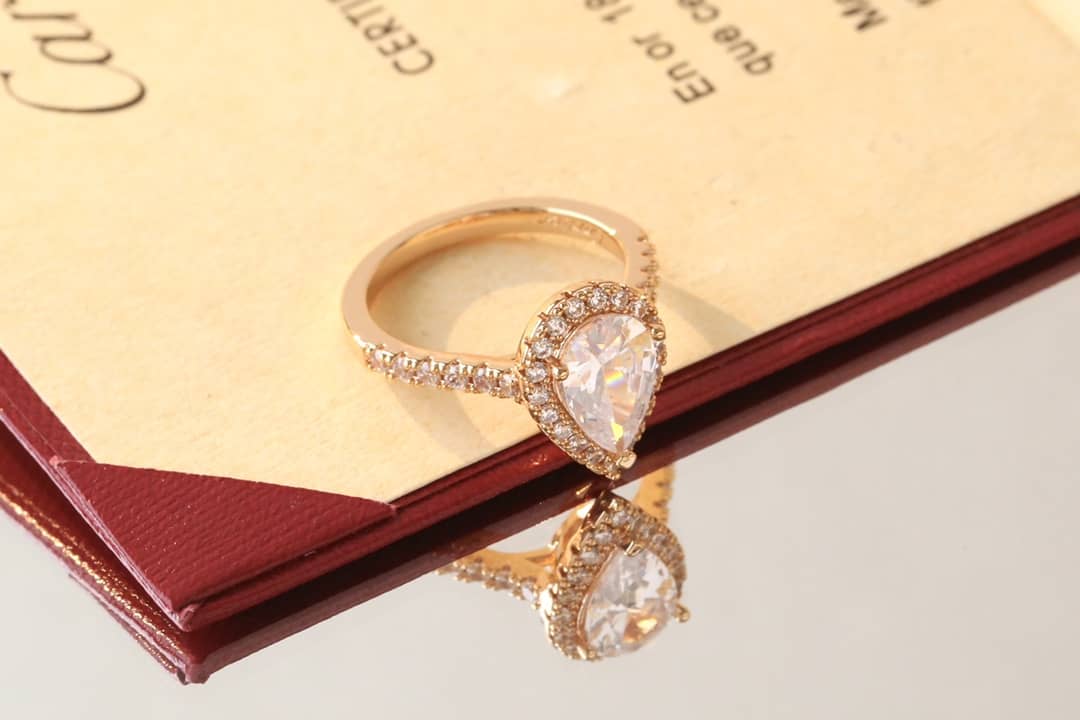 Best Replica Best Cartier Classic Ring - Colareps